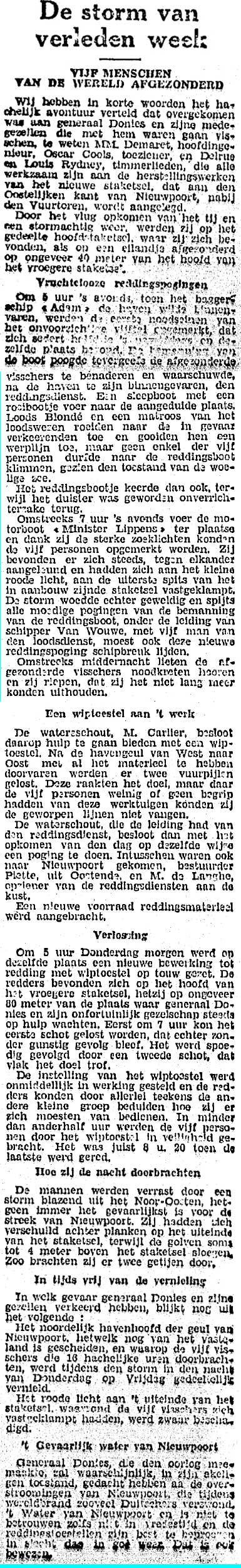 schade door stormaan oosterstaketsel 1932